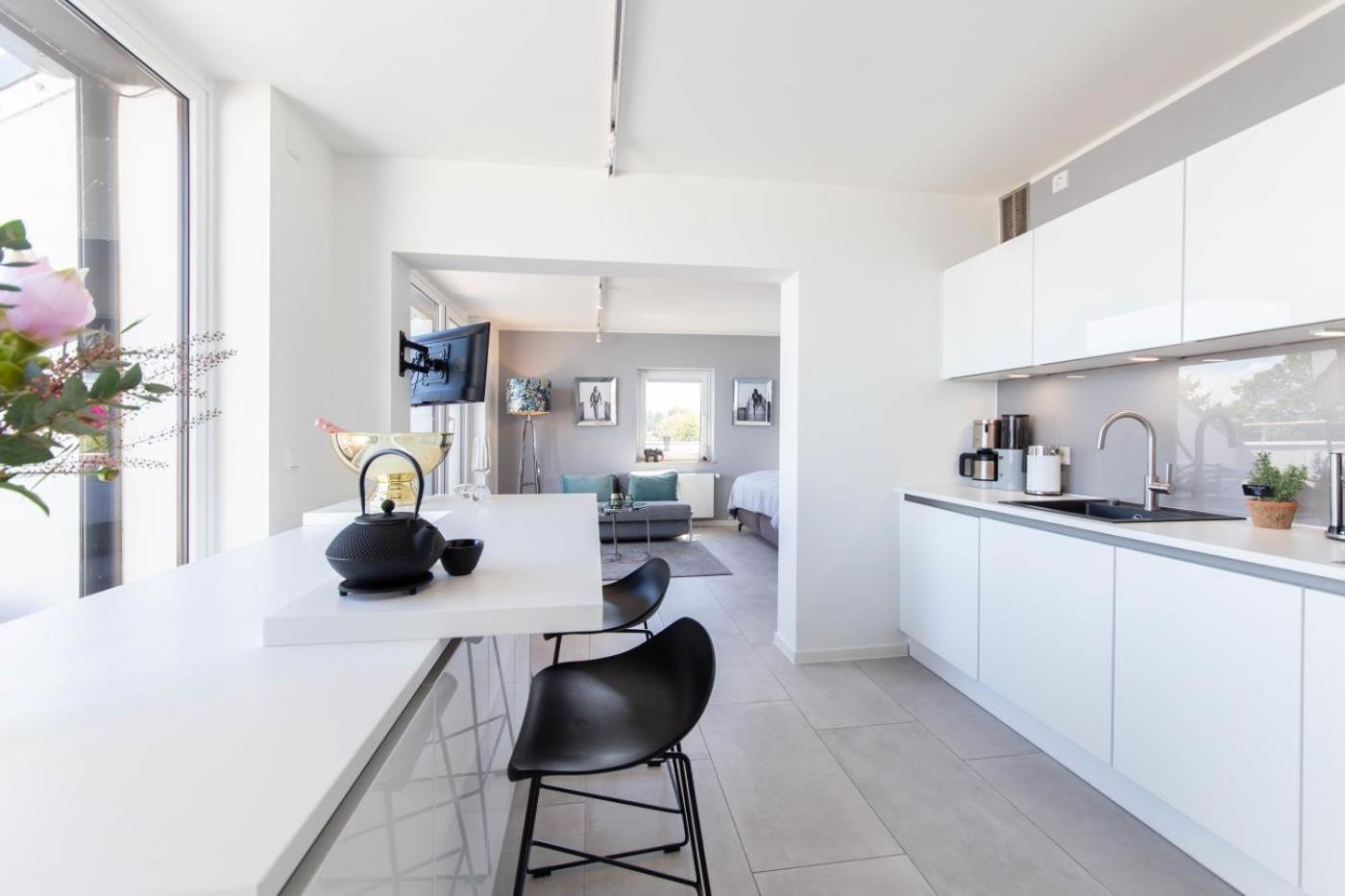 View 99 - Ferienwohnung In Scharbeutz Mit Exklusivem Ostseeblick Εξωτερικό φωτογραφία