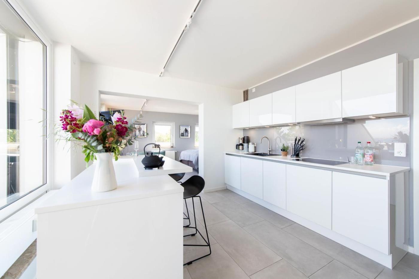 View 99 - Ferienwohnung In Scharbeutz Mit Exklusivem Ostseeblick Εξωτερικό φωτογραφία