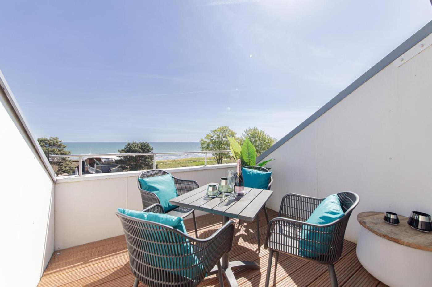 View 99 - Ferienwohnung In Scharbeutz Mit Exklusivem Ostseeblick Εξωτερικό φωτογραφία